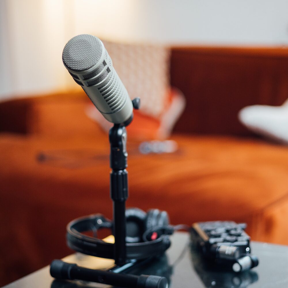 Arnaud de Ghellinck, réalisateur de podcast
